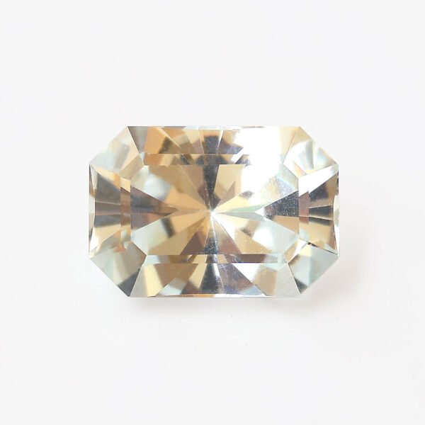 IGI Certified Natural & Unheated White Goshnite Gemstone - Brazil