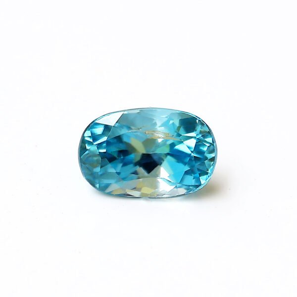 IGI Certified Natural Blue Zircon Gemstone-Cambodia