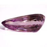 IGI Certified Natural Purple Pink Kunzite Gemstone - Afghanistan - Image 2