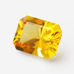 IGI Certified Natural & Unheated Yellow Heliodor Gemstone - Veitnam - Image 6