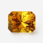 IGI Certified Natural & Unheated Yellow Heliodor Gemstone - Veitnam - Image 5