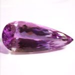 IGI Certified Natural Purple Pink Kunzite Gemstone - Afghanistan - Image 5