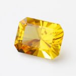 IGI Certified Natural & Unheated Yellow Heliodor Gemstone - Veitnam - Image 4