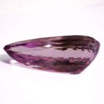 IGI Certified Natural Purple Pink Kunzite Gemstone - Afghanistan - Image 4
