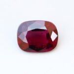 IGI Certified Natural & Unheated Red Purple Rubellite Tourmaline Gemstone-AFGHANISTAN