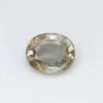IGI Certified Natural & Unheated Green Sapphire Gemstone-MADAGASCAR