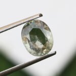 IGI Certified Natural & Unheated Green Sapphire Gemstone-MADAGASCAR - Image 4