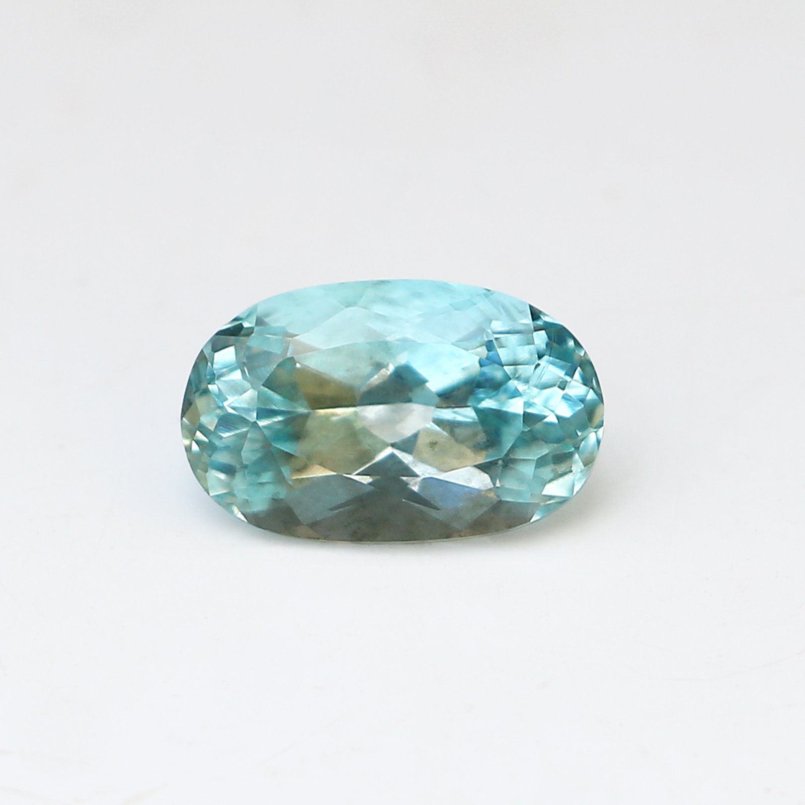 33.1 IGI Certified Natural & Unheated Blue Aquamarine Gemstone-Pakistan - Image 1