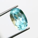 IGI Certified Natural & Unheated Blue Aquamarine Gemstone-Pakistan - Image 4