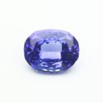 IGI Certified Natural & Unheated Blue Tanzanite Gemstone-Tanzania
