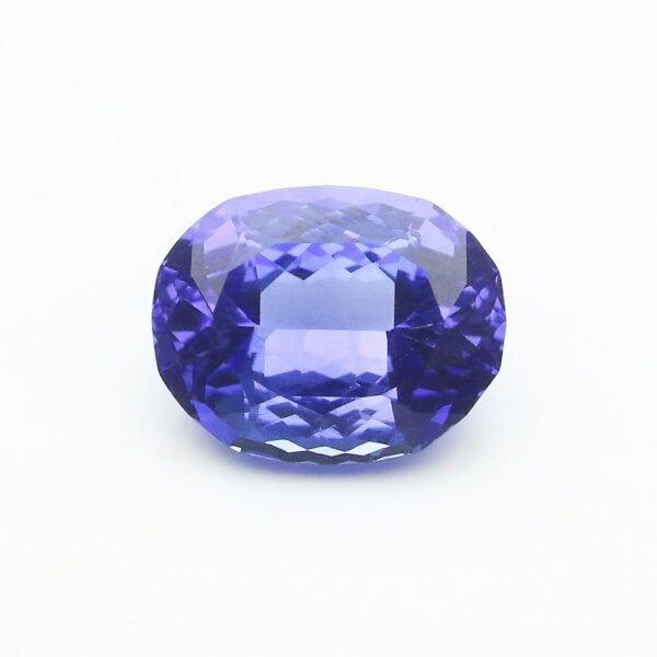 IGI Certified Natural & Unheated Blue Tanzanite Gemstone-Tanzania