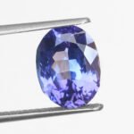 IGI Certified Natural & Unheated Blue Tanzanite Gemstone-Tanzania - Image 5