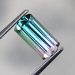 IGI Certified Natural & Unheated Bi Color Tourmaline Gemstone-AFGHANISTAN - Image 3
