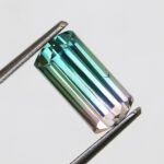 IGI Certified Natural & Unheated Bi Color Tourmaline Gemstone-AFGHANISTAN - Image 4