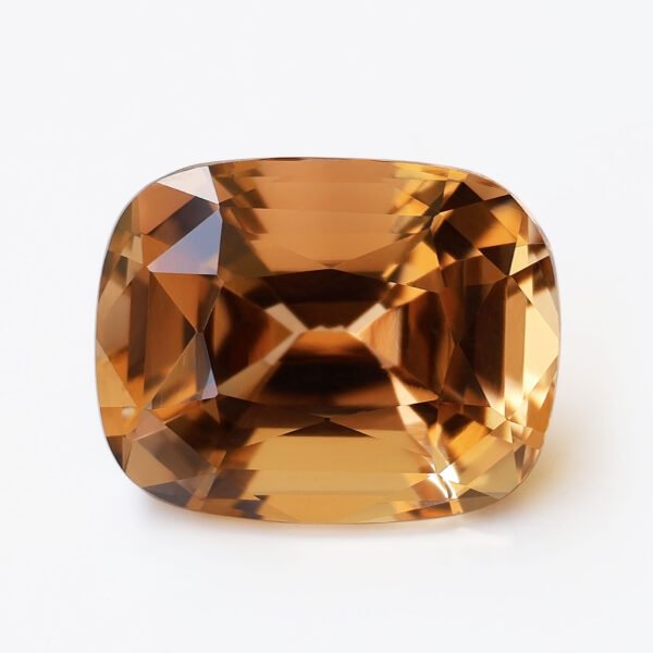 IGI Certified Natural & Unheated Orange Tourmaline Gemstone - Afghanistan