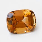 IGI Certified Natural & Unheated Orange Tourmaline Gemstone - Afghanistan - Image 2