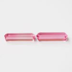ALGT Certified Natural & Unheated Pink Tourmaline Gemstone Pair -Afghanistan - Image 3