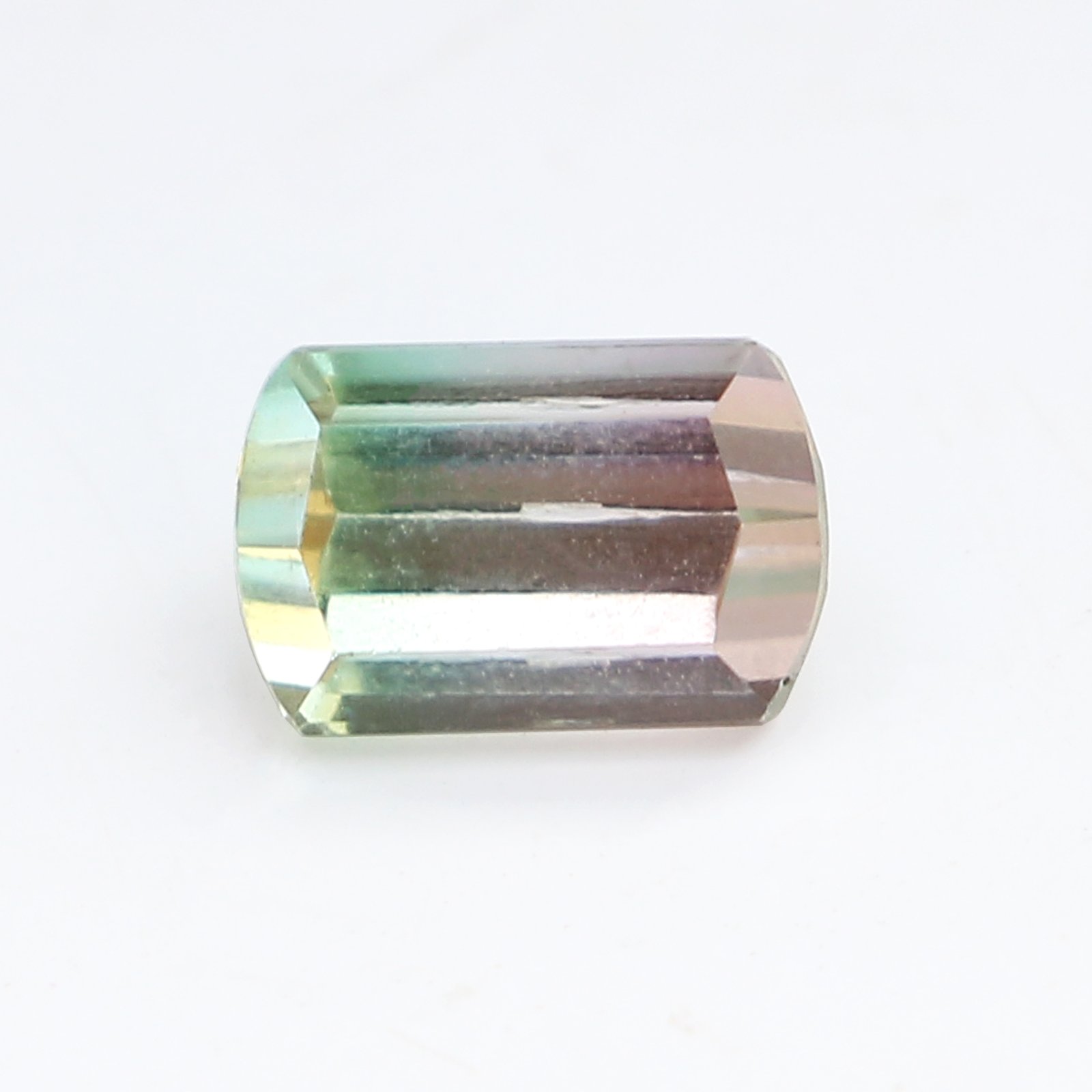 40.1 IGI Certified Natural & Unheated Bi Color Tourmaline Gemstone-AFGHANISTAN - Image 1