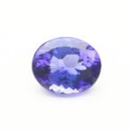 IGI Certified Natural & Unheated Blue Tanzanite Gemstone-Tanzania