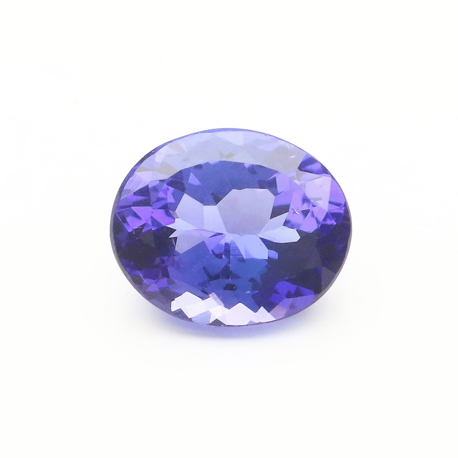 42.1 IGI Certified Natural & Unheated Blue Tanzanite Gemstone-Tanzania - Image 1