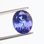 IGI Certified Natural & Unheated Blue Tanzanite Gemstone-Tanzania - Image 5