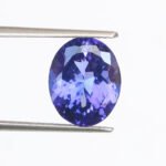IGI Certified Natural & Unheated Blue Tanzanite Gemstone-Tanzania - Image 4