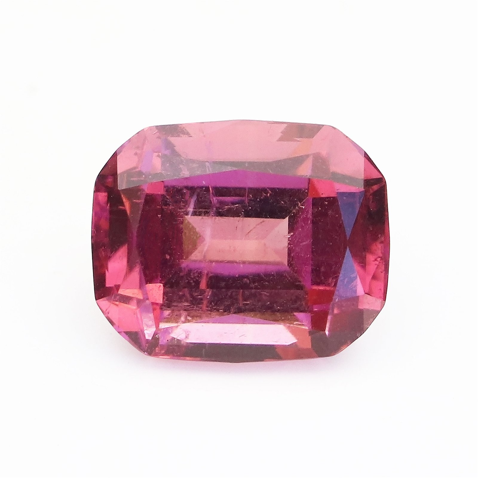 45.1 IGI Certified Natural & Unheated Pink Rubellite Tourmaline Gemstone -Afghanistan - Image 1