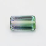 IGI Certified Natural & Unheated Bi Color Tourmaline Gemstone-AFGHANISTAN