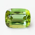 IGI Certified Natural & Unheated Green Tourmaline Gemstone - Afghanistan