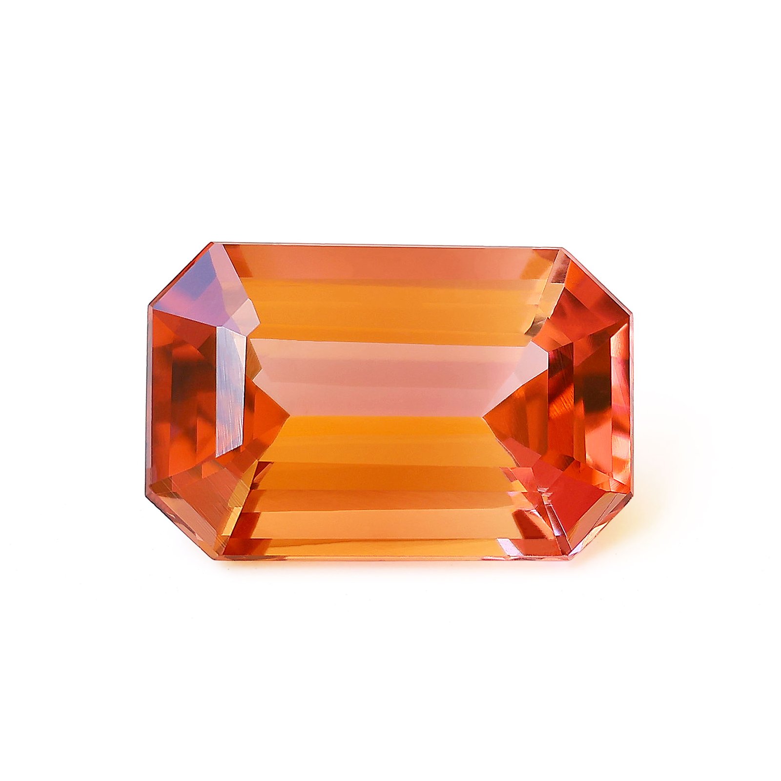 5.1 AIGS Certified Natural & Unheated Orange Tourmaline Gemstone -Afghanistan - Image 1