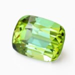 IGI Certified Natural & Unheated Green Tourmaline Gemstone - Afghanistan - Image 2