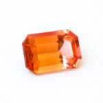 AIGS Certified Natural & Unheated Orange Tourmaline Gemstone -Afghanistan - Image 3