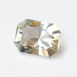 IGI Certified Natural & Unheated White Goshnite Gemstone - Brazil - Image 3