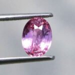 IGI Certified Natural & Unheated Pink Sapphire Gemstone-MADAGASCAR - Image 2