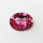 IGI Certified Natural & Unheated Pink Sapphire Gemstone-MADAGASCAR