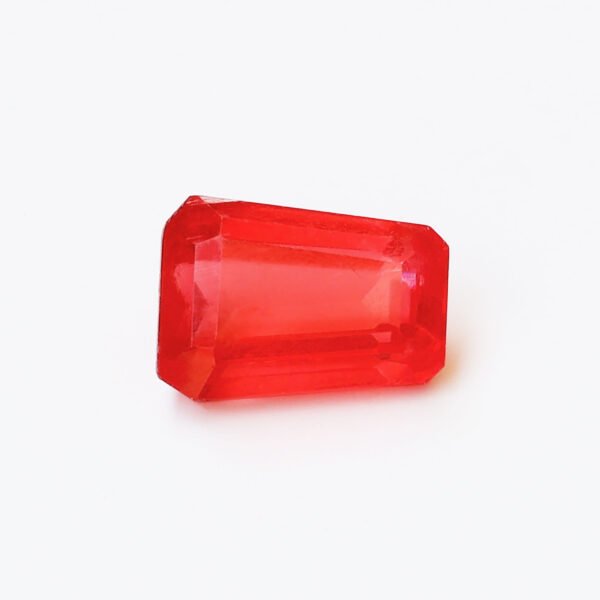 IGI Certified Natural & Unheated Red Rhodonite Gemstone - Brazil