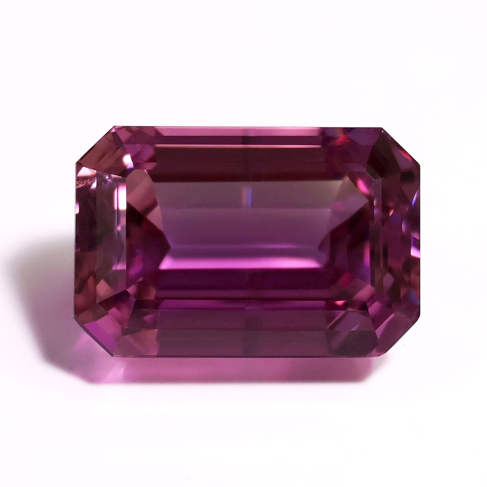 6.1 ICA Certified Natural & Unheated Purple Pink Kunzite Gemstone - Afghanistan - Image 1