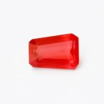 IGI Certified Natural & Unheated Red Rhodonite Gemstone - Brazil - Image 2