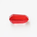 IGI Certified Natural & Unheated Red Rhodonite Gemstone - Brazil - Image 3