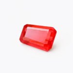 IGI Certified Natural & Unheated Red Rhodonite Gemstone - Brazil - Image 4