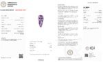 IGI Certified Natural Purple Pink Kunzite Gemstone - Afghanistan - Image 3