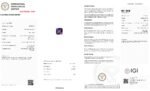 IGI Certified Natural & Unheated Purple Amethyst Gemstone - Brazil - Image 3