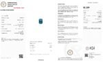IGI Certified Natural Blue Topaz Gemstone - Pakistan - Image 3