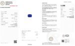 IGI Certified Natural & Unheated Blue Sapphire Gemstone - Madagascar - Image 3