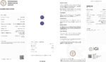 IGI Certified Natural & Unheated Blue Tanzanite Gemstone Pair-Tanzania - Image 3