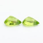 IGI Certified Natural & Unheated Green Peridot Gemstone Pair-Pakistan - Image 4