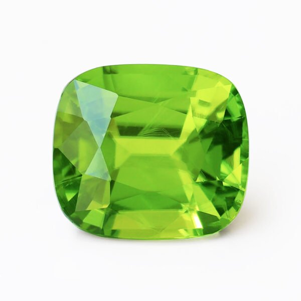 IGI Certified Natural & Unheated Green Peridot Gemstone - Pakistan
