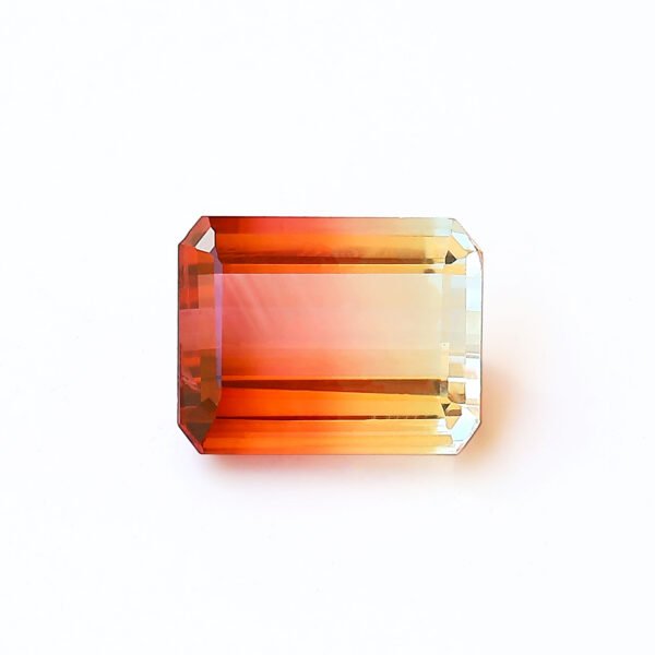 IGI Certified Natural & Unheated Bi Color Tourmaline Gemstone - Afghanistan