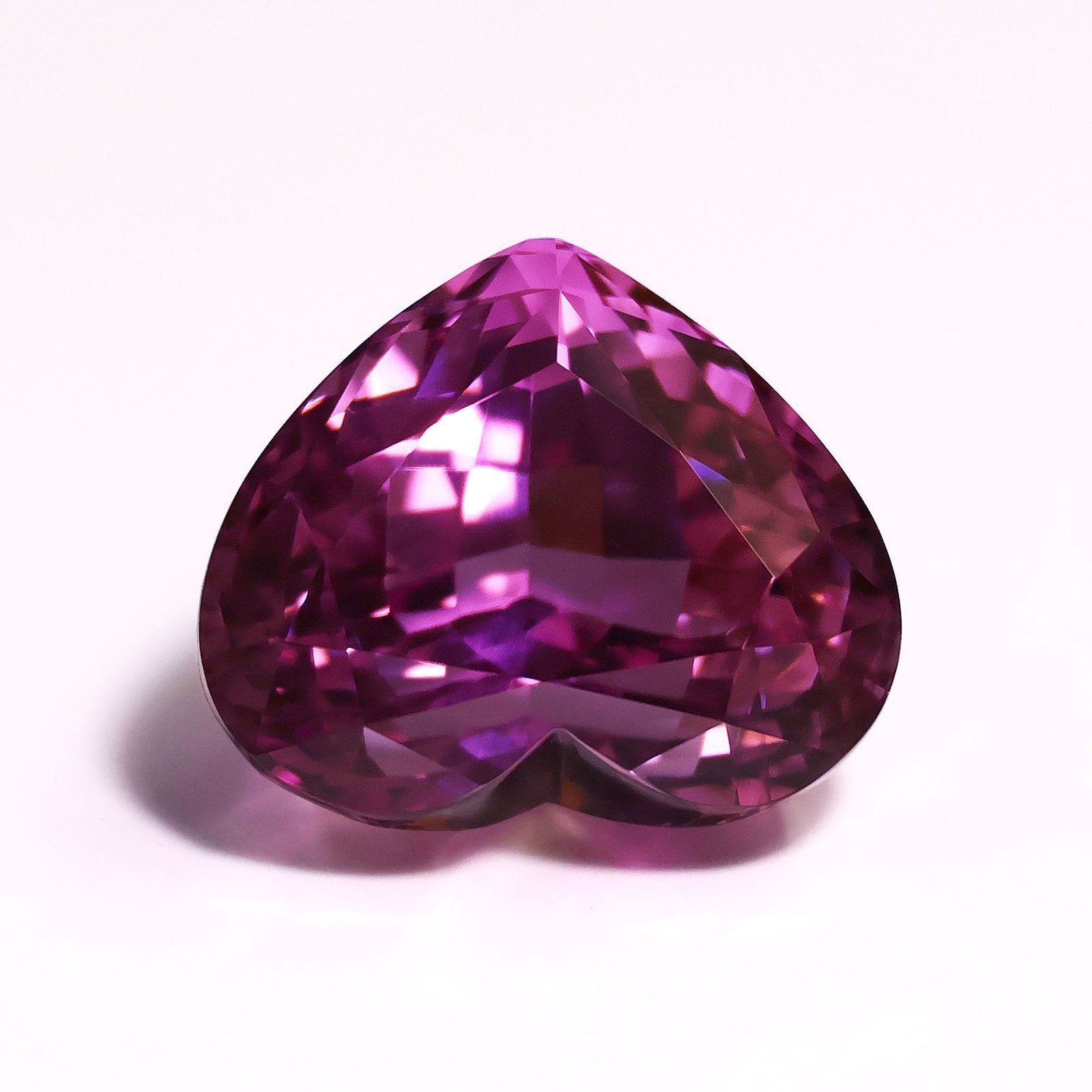 7.1 ICA Certified Natural & Unheated Purple Pink Kunzite Gemstone - Afghanistan - Image 1