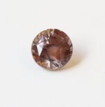 ICA Certified Natural Orange Pink Sapphire Gemstone - Madagascar - Image 2